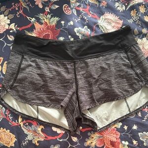 Lululemon Shorts with liner and pocket